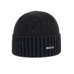 GORRO BEANIE MERINO GREY NAVY STETSON