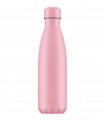 BOTELLA PASTEL ROSA TOTAL 500ML CHILLY'S