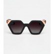 GAFAS DE SOL HEXAGON II BICOLOR BLACK TIWI