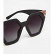 GAFAS DE SOL HEXAGON II BICOLOR BLACK TIWI