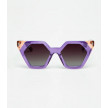 GAFAS DE SOL HEXAGON II BICOLOR PURPLE TIWI