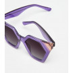 GAFAS DE SOL HEXAGON II BICOLOR PURPLE TIWI