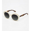 GAFAS DE SOL MELVILLE BICOLOR SHINY BEIGE TIWI