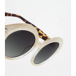 GAFAS DE SOL MELVILLE BICOLOR SHINY BEIGE TIWI