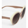 GAFAS DE SOL MELVILLE BICOLOR SHINY COCONUT TIWI