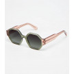 GAFAS DE SOL VALETTE BICOLOR SHINY GREEN TIWI