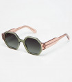 GAFAS DE SOL VALETTE BICOLOR SHINY GREEN TIWI