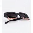 GAFAS DE SOL MALI BICOLOR BLACK-PINK TIWI