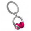 LLAVERO AURICULARES ROSA METALMORPHOSE