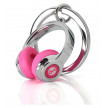 LLAVERO AURICULARES ROSA METALMORPHOSE