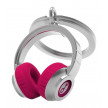 LLAVERO AURICULARES ROSA METALMORPHOSE