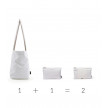 copy of BOLSO FEEL GOOD BAG YOU ARE THE ONE SANDSHELL TINNE-MIA