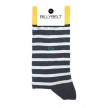 CALCETINES BILLY BELT RAYAS MARINE CHINE