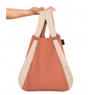 BOLSO MOCHILA ORIGINAL SAND TERRACOTTA NOTABAG