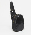 BOLSO JACK GOMME KANGOUROU NOIR