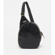 BOLSO JACK GOMME KANGOUROU NOIR