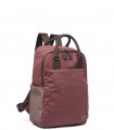 BOLSO MOCHILA ABBACINO PIERCE BURGUNDY