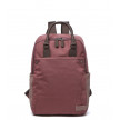 BOLSO MOCHILA ABBACINO PIERCE BURGUNDY