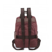 BOLSO MOCHILA ABBACINO PIERCE BURGUNDY