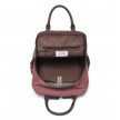 BOLSO MOCHILA ABBACINO PIERCE BURGUNDY