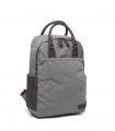 BOLSO MOCHILA ABBACINO PIERCE GREY