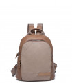 BOLSO MOCHILA ABBACINO FLETCHER TAUPE