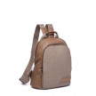 BOLSO MOCHILA ABBACINO FLETCHER TAUPE