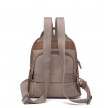 BOLSO MOCHILA ABBACINO FLETCHER TAUPE