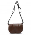 BOLSO ABBACINO STONE BROWN