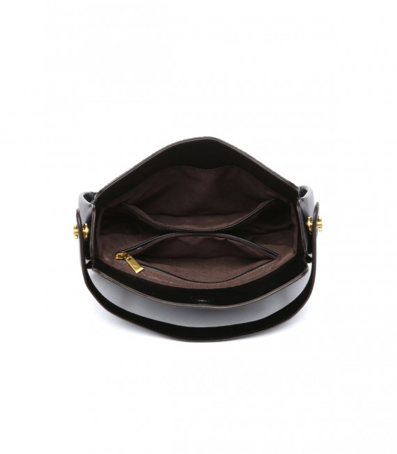 BOLSO ABBACINO COLEMAN BLACK