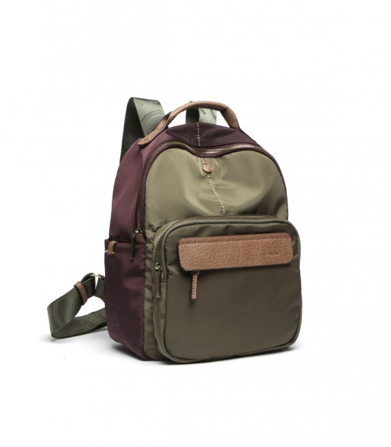 BOLSO MOCHILA ABBACINO RAENEER GREEN