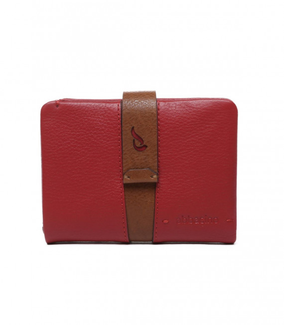 CARTERA ABBACINO ADAMS RED