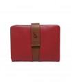 CARTERA ABBACINO ADAMS RED