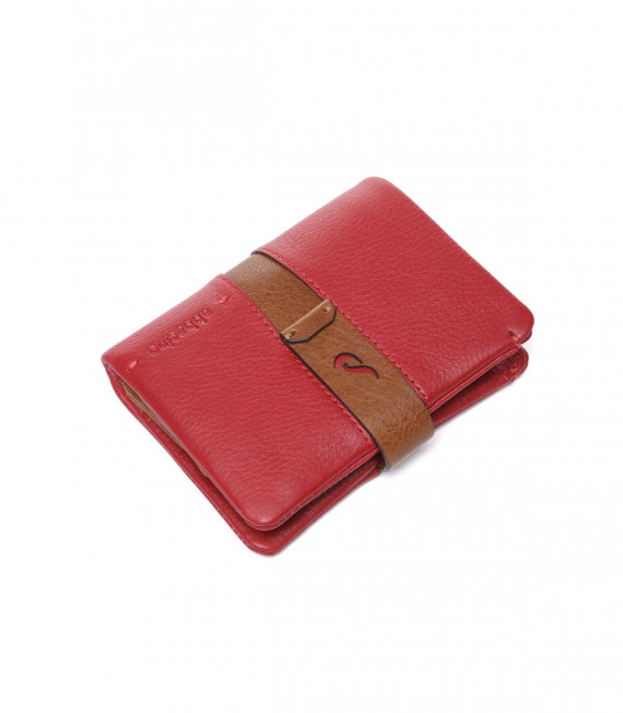 CARTERA ABBACINO ADAMS RED