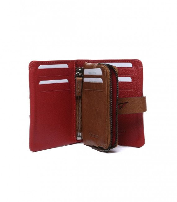 CARTERA ABBACINO ADAMS RED