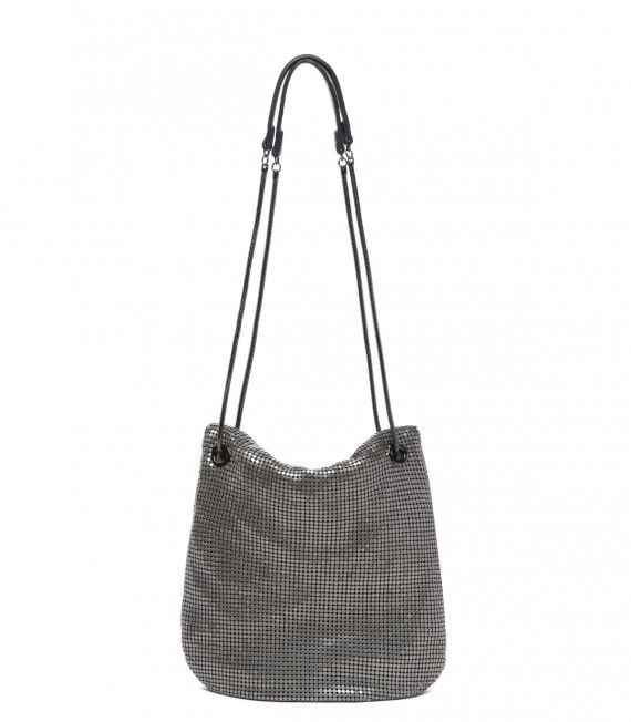 BOLSO ABBACINO COOPER SILVER