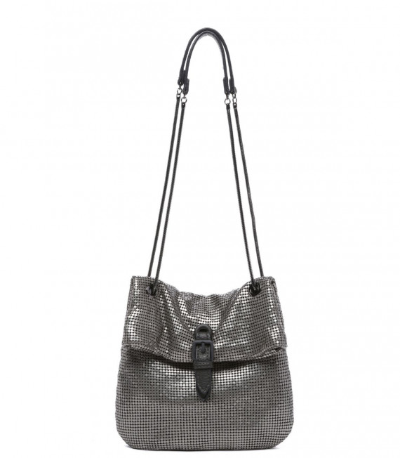 BOLSO ABBACINO COOPER SILVER