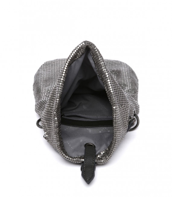 BOLSO ABBACINO COOPER SILVER