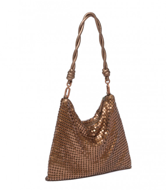 BOLSO ABBACINO ALLEN BRONZE