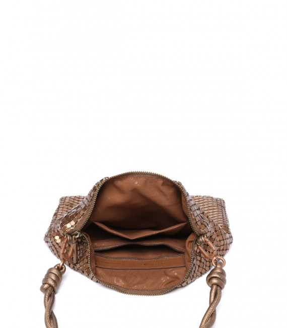 BOLSO ABBACINO ALLEN BRONZE