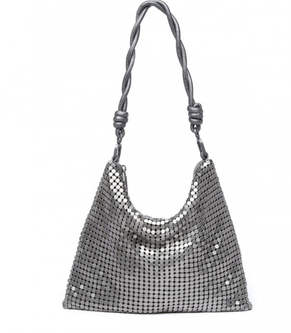 BOLSO ABBACINO ALLEN SILVER