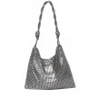 BOLSO ABBACINO ALLEN SILVER