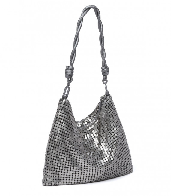 BOLSO ABBACINO ALLEN SILVER