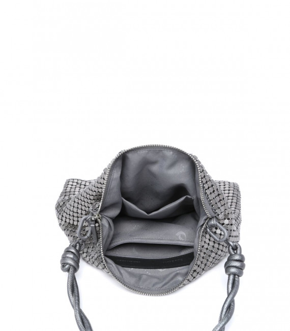 BOLSO ABBACINO ALLEN SILVER