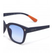 GAFAS DE SOL OKKIA GIOVANNI MIDNIGHT (BLUE LENS)