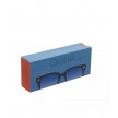 GAFAS DE SOL OKKIA GIOVANNI MIDNIGHT (BLUE LENS)