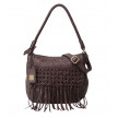 BOLSO BIBA VAR1L VARNEY MARRON OSCURO