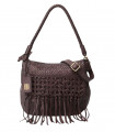 BOLSO BIBA VAR1L VARNEY MARRON OSCURO