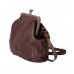 BOLSO BIBA BT22 BOSTON MARRON OSCURO