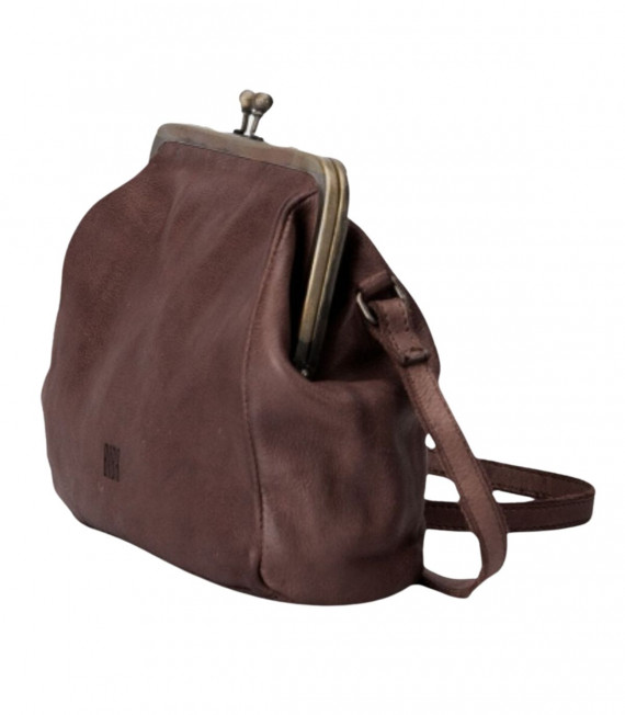 BOLSO BIBA BT22 BOSTON MARRON OSCURO